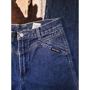 "ROCKIES" 80'S/90'S STRAIGHT LEG JEANS - BLUE
